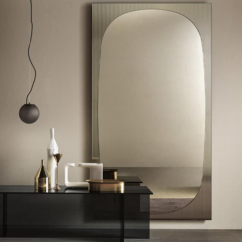 Bands Mirror by Tonelli Design