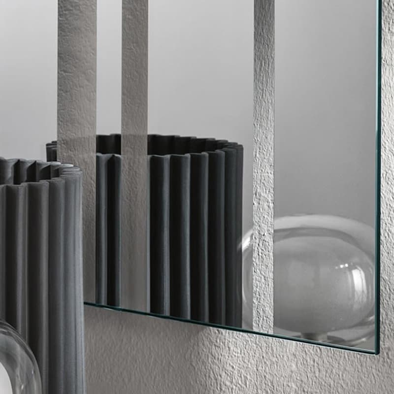 Barcode Mirror by Tonelli Design