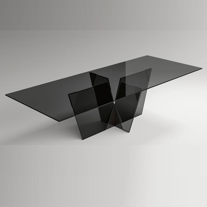 Crossover Dining Table by Tonelli Design