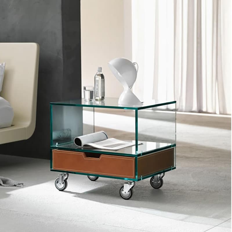 Grattacielo Bedside Table by Tonelli Design