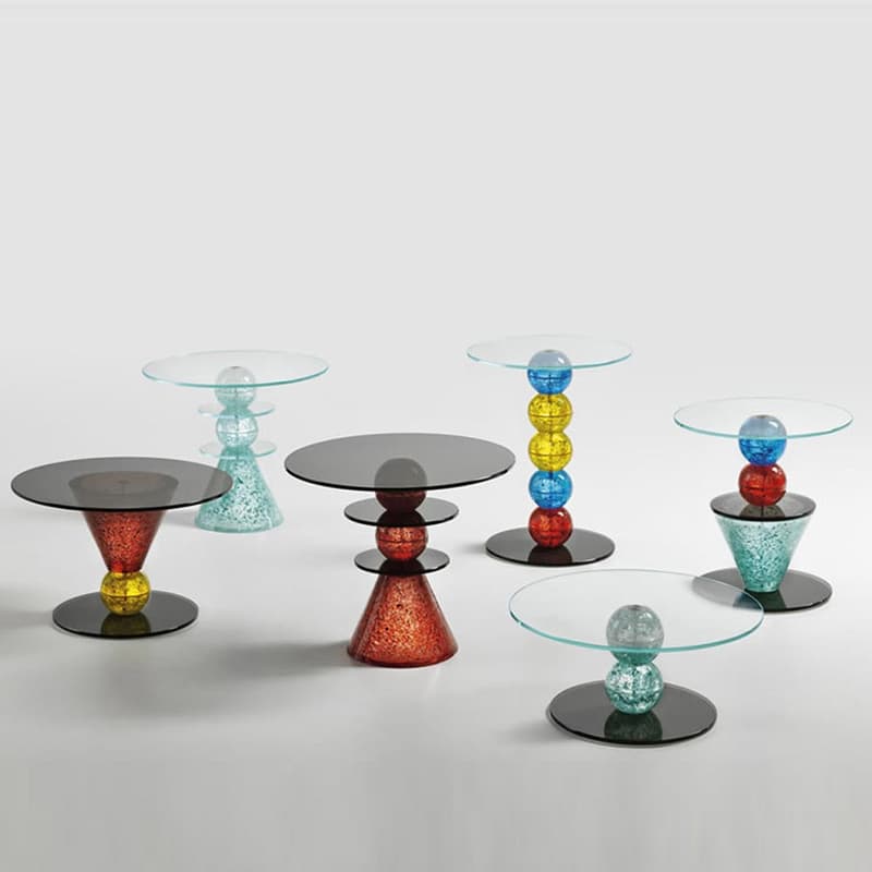 Il Paese Delle Meraviglie Side Table by Tonelli Design