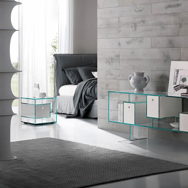 Liber Side Table by Tonelli Design