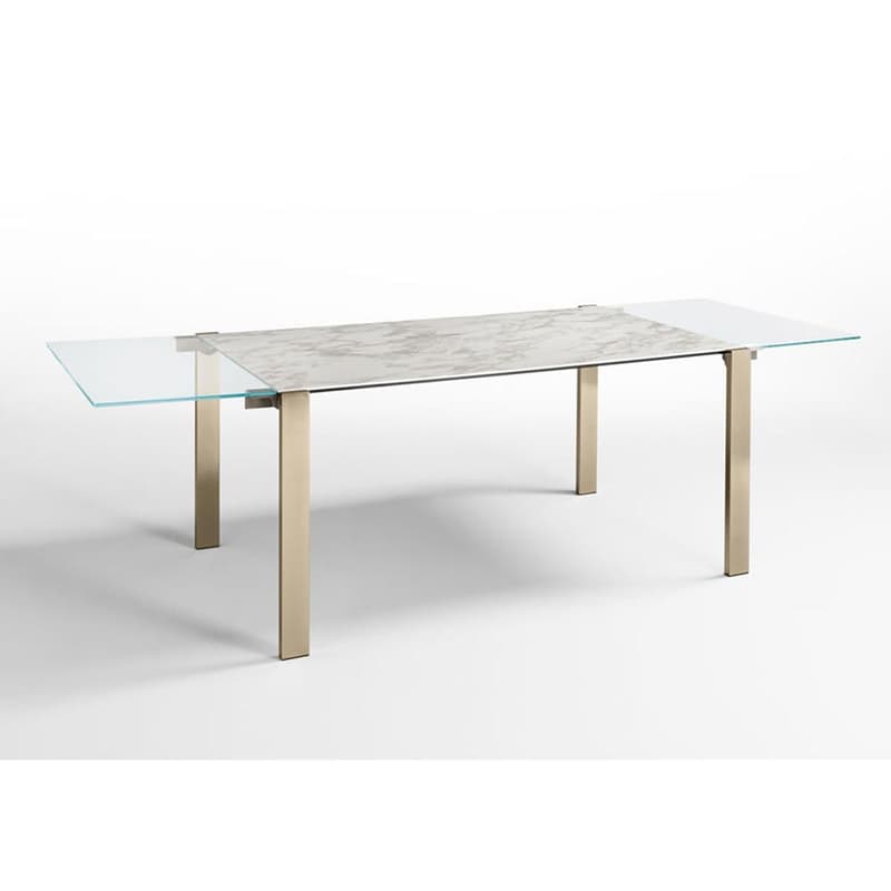 Livingstone Ceramic Dining Table by Tonelli Design