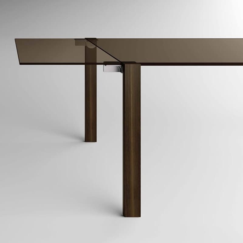 Livingstone Dark Dining Table by Tonelli Design