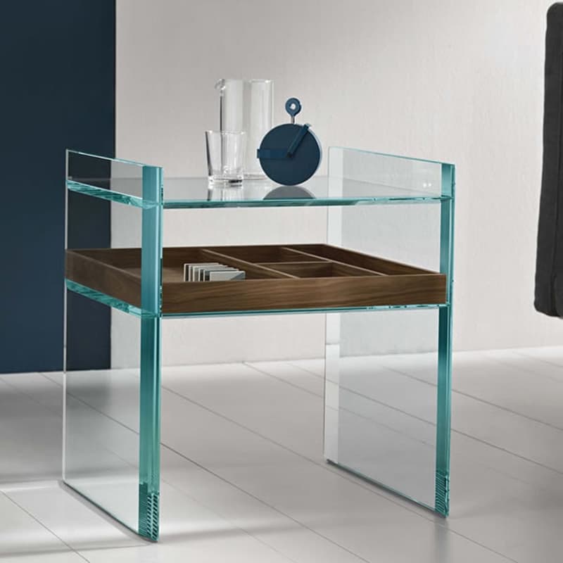 Quiller Side Table by Tonelli Design