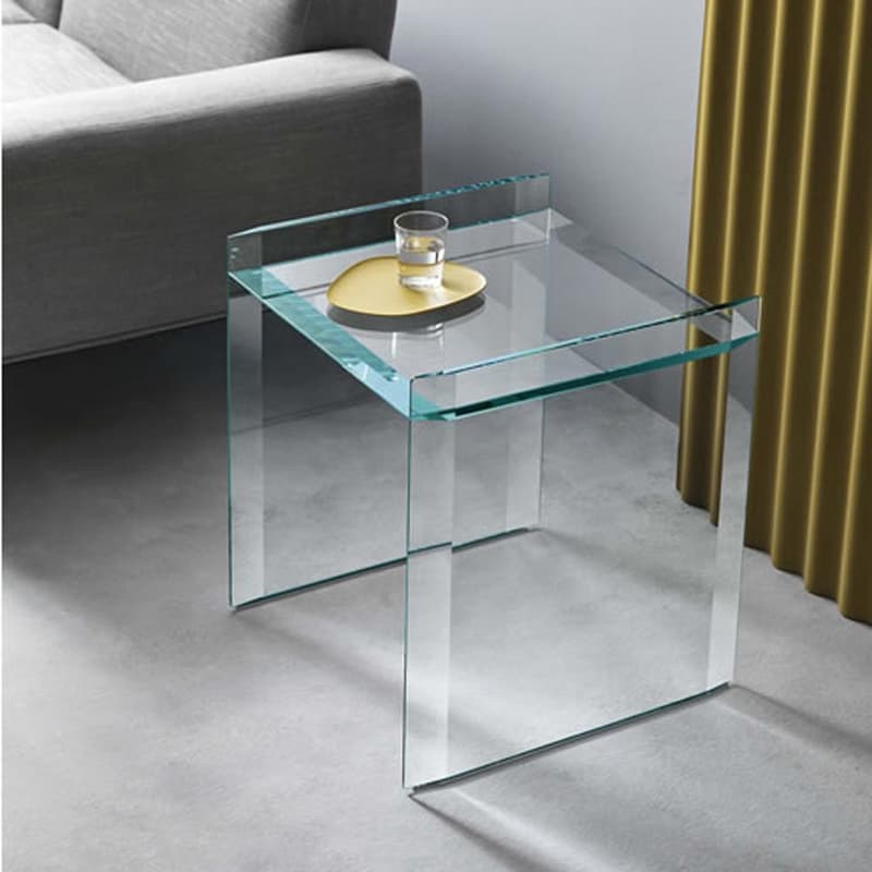 Quiller Side Table by Tonelli Design