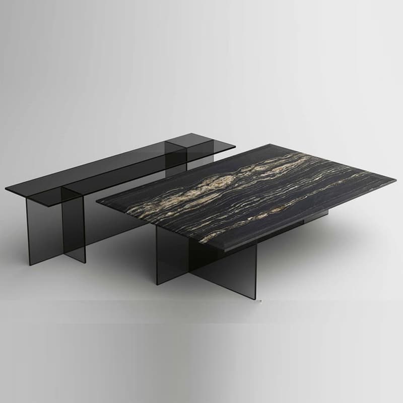 Sestante Stone Coffee Table by Tonelli Design