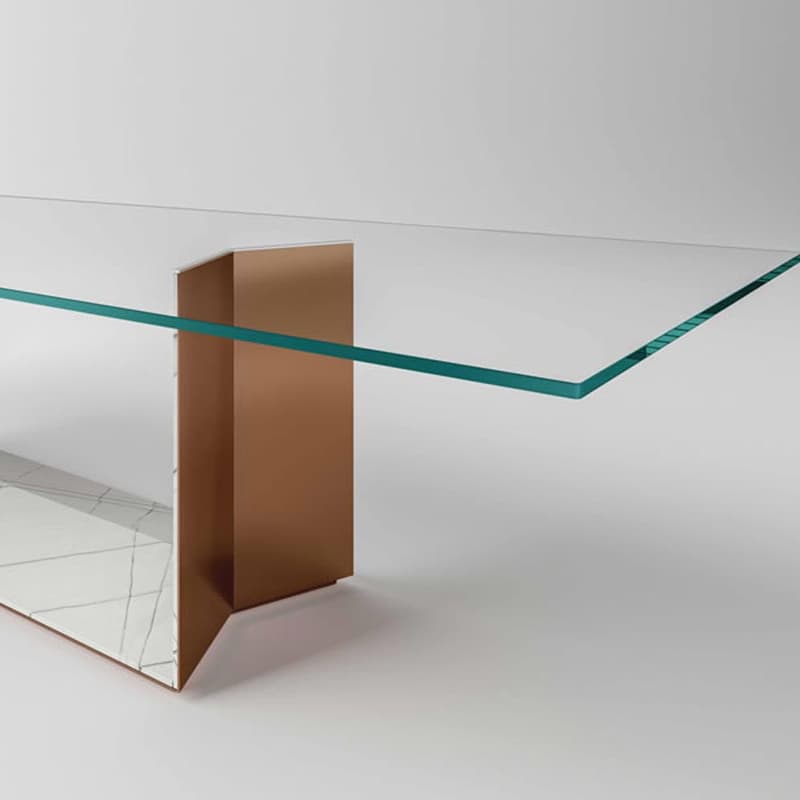 T5 Stone Dining Table by Tonelli Design