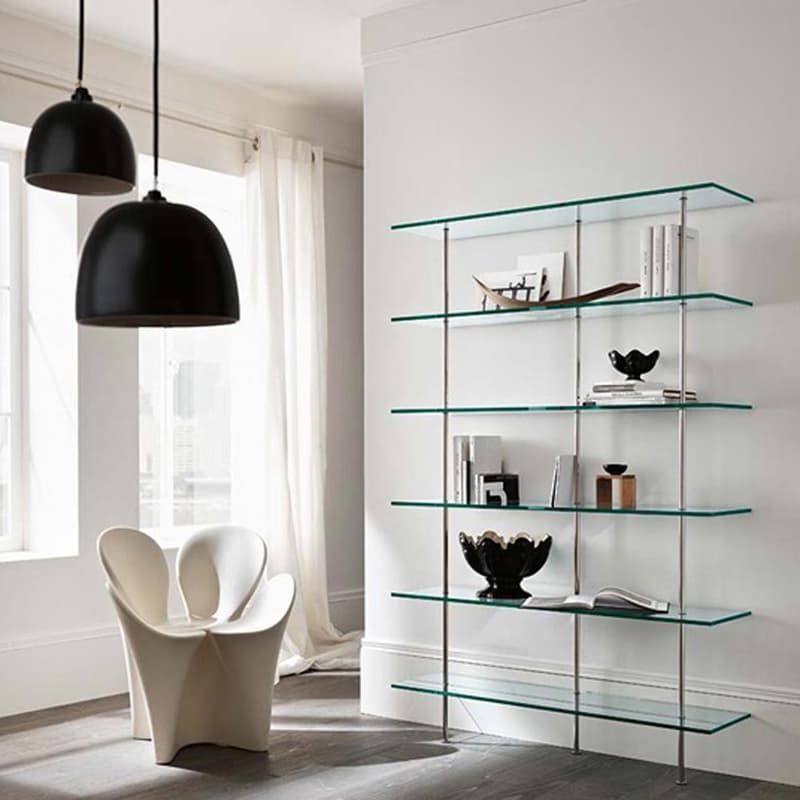 Trasparenza Bookcase by Tonelli Design