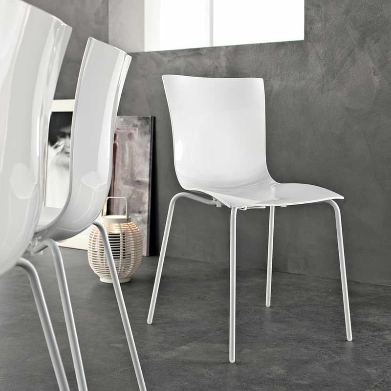 Aria Easy Dining Chair by Tonin Casa