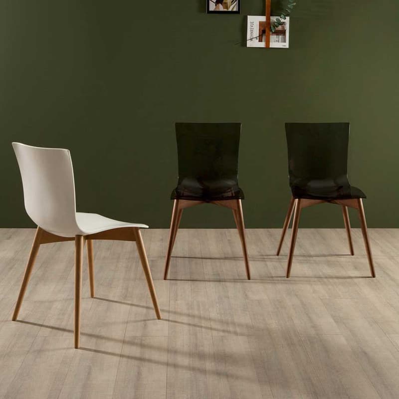Aria Wood Dining Chair by Tonin Casa