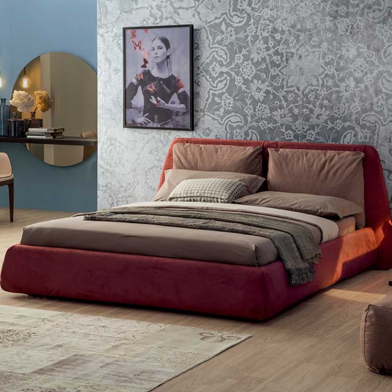 Dharma Double Bed by Tonin Casa
