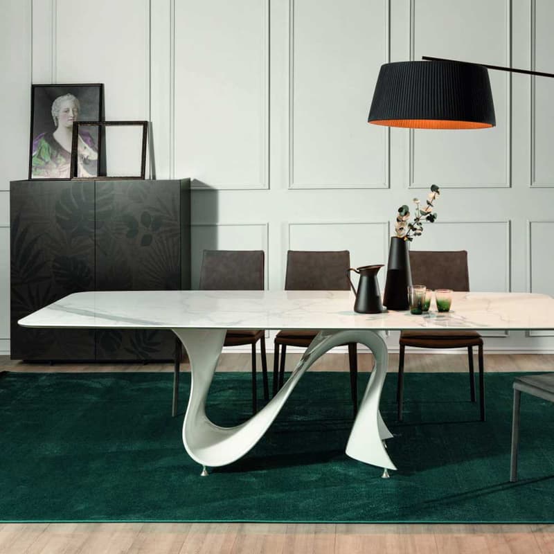 Wave Dining Table by Tonin Casa