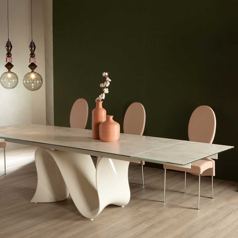 Wave Dining Table by Tonin Casa