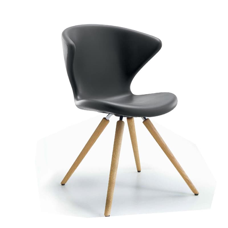 Concept Soft Touch Dining Chair by Tonon