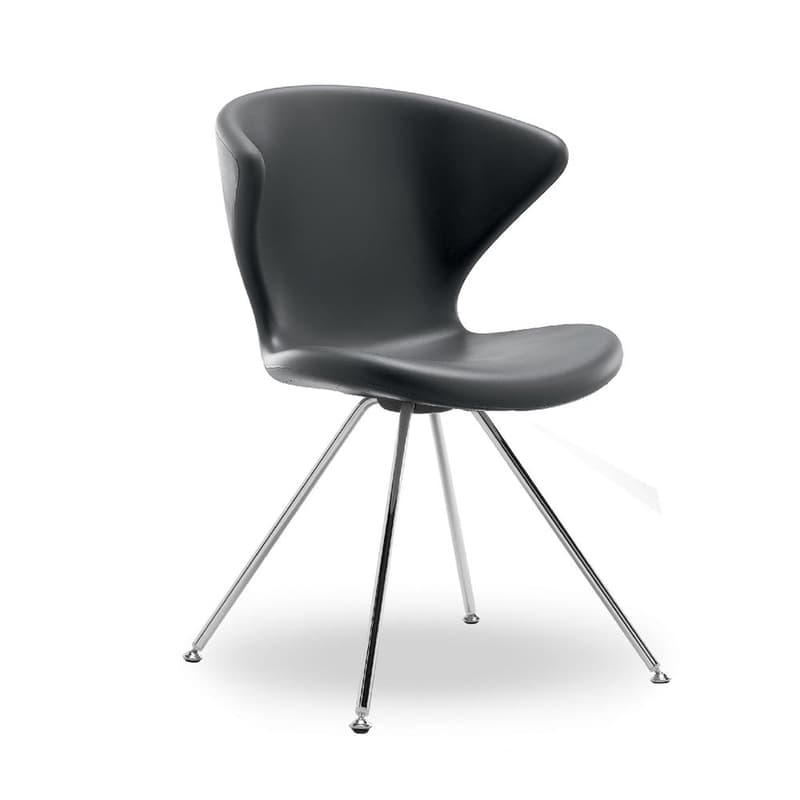 Concept Soft Touch Dining Chair by Tonon