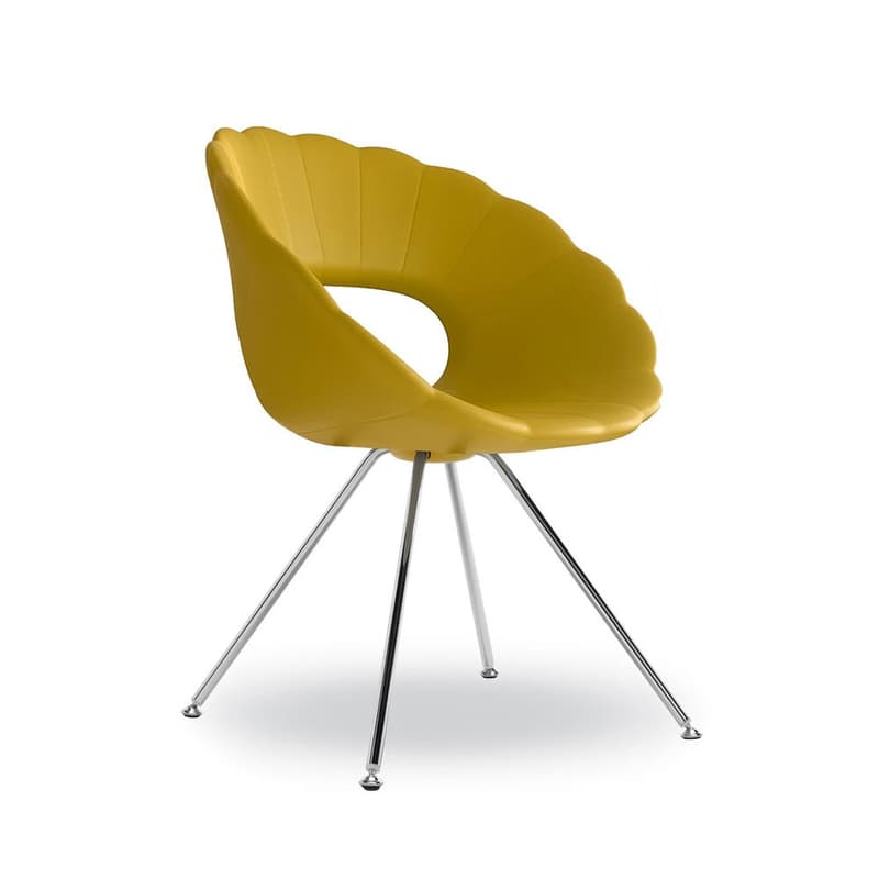 Flower Soft Touch Armchair by Tonon