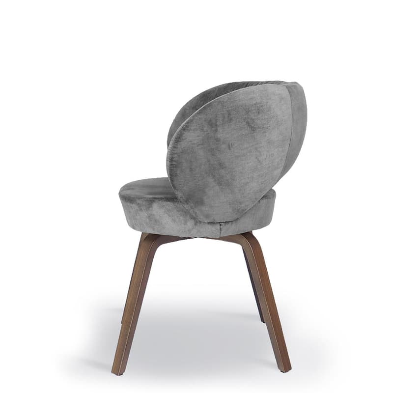 Fusion Soft Upholstered Dining Chair by Tonon