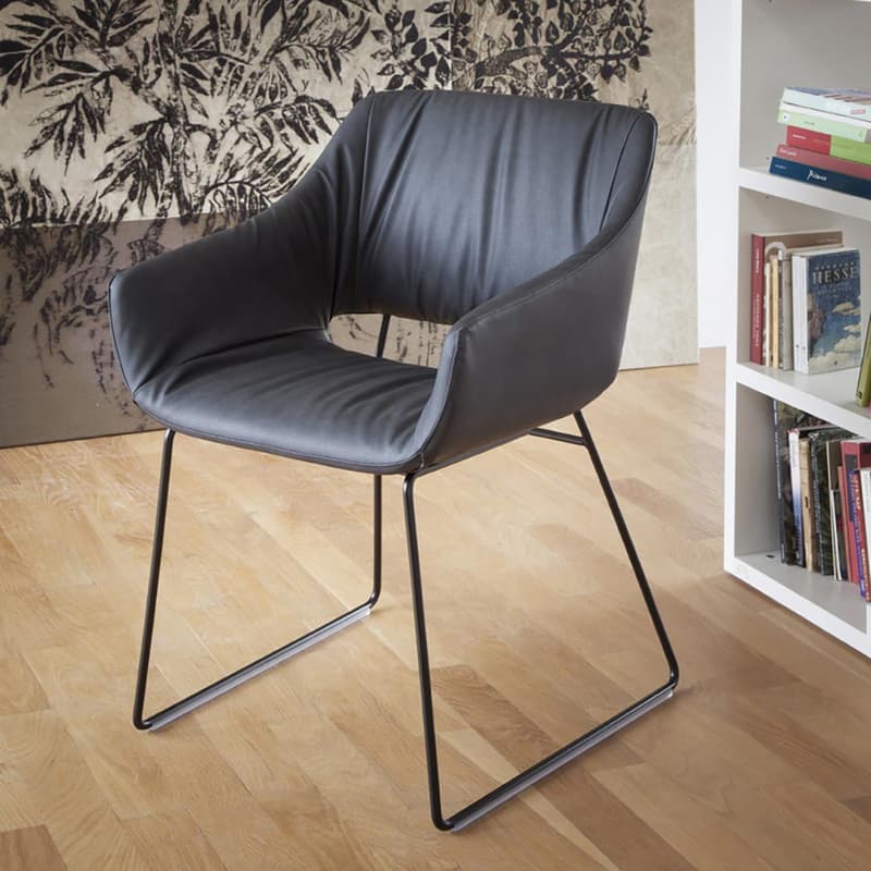 Lili Soft Upholstered Armchair by Tonon