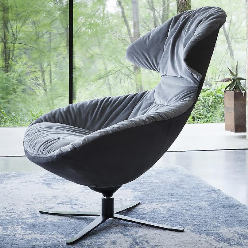 Loft Soft Swivel Chair by Tonon