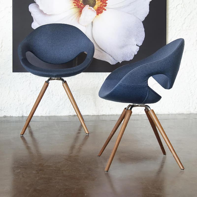 Moon Upholstered Armchair by Tonon