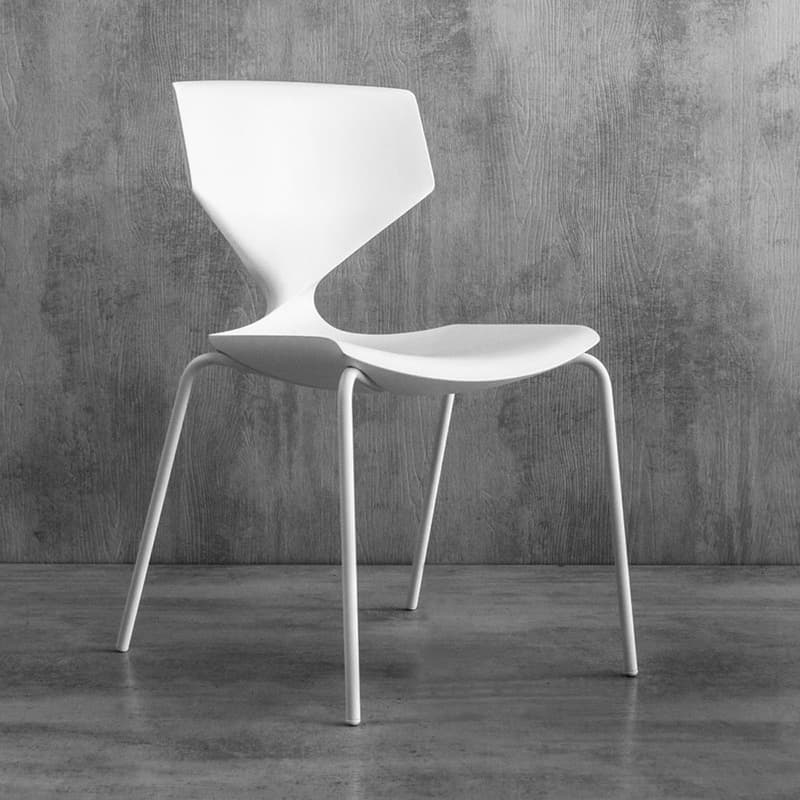 Quo Dining Chair by Tonon