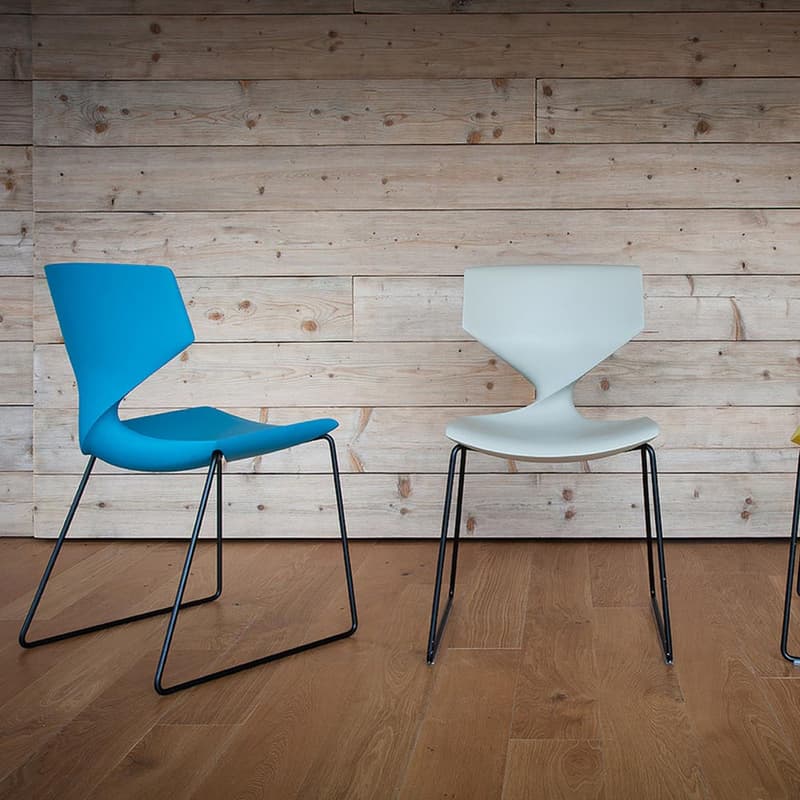 Quo Dining Chair by Tonon