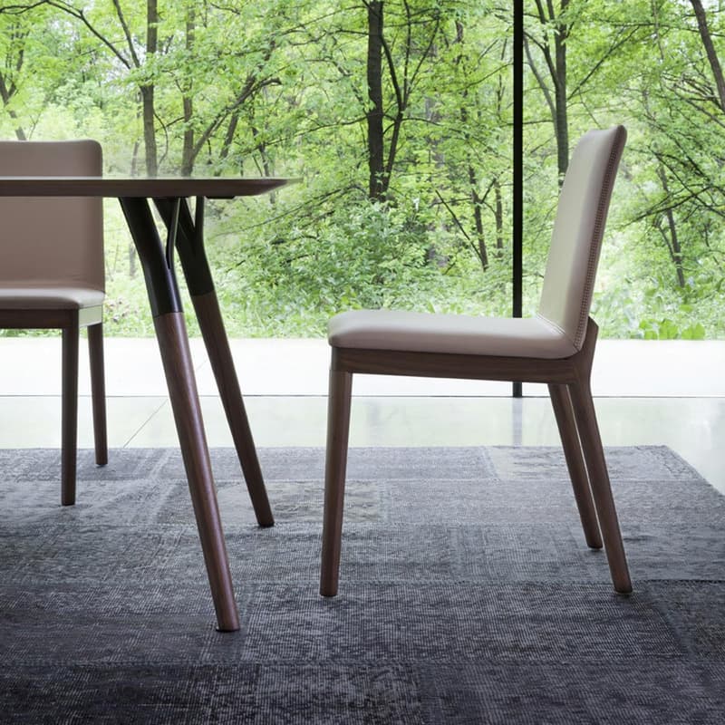 Salt And Pepper Dining Chair by Tonon