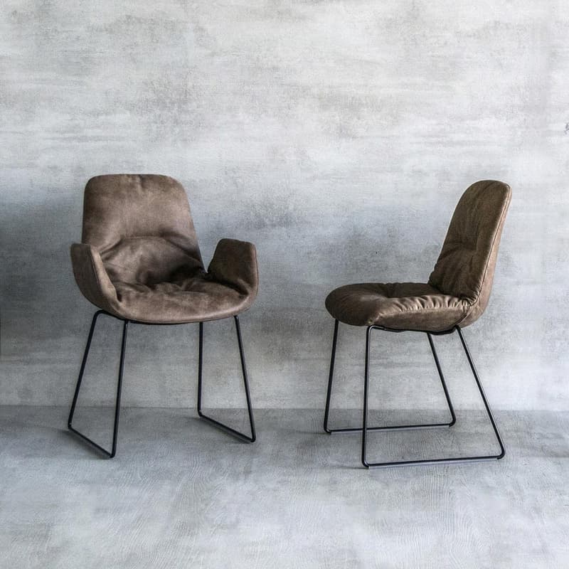 Step Soft Upholstered Armchair by Tonon