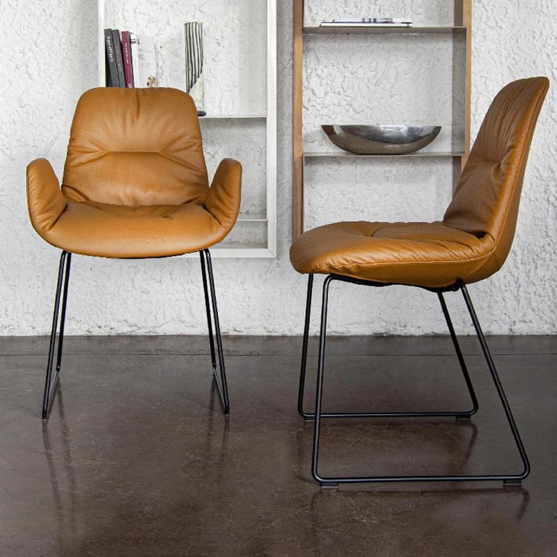 Step Soft Upholstered Armchair by Tonon