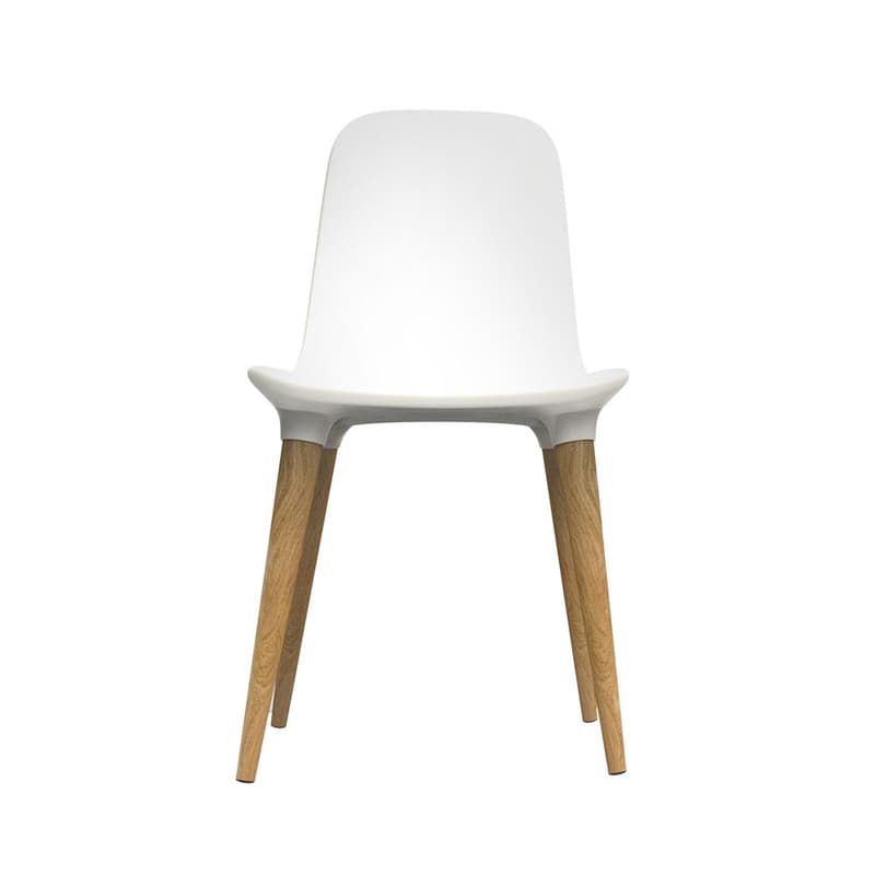 Tako Soft Touch Dining Chair by Tonon