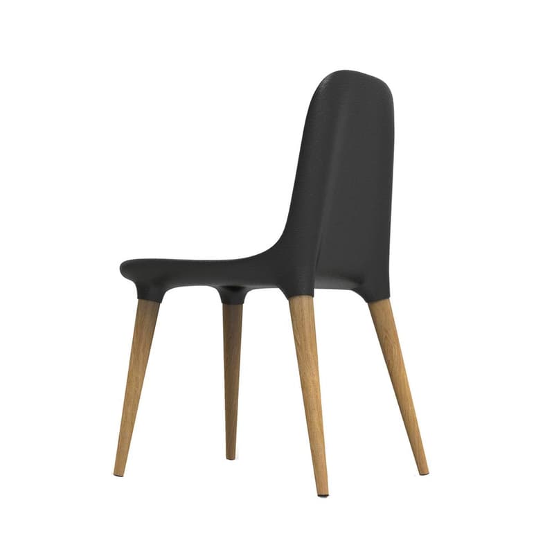 Tako Soft Touch Dining Chair by Tonon