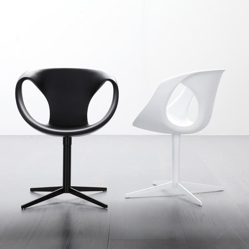 Up Soft Touch Armchair by Tonon