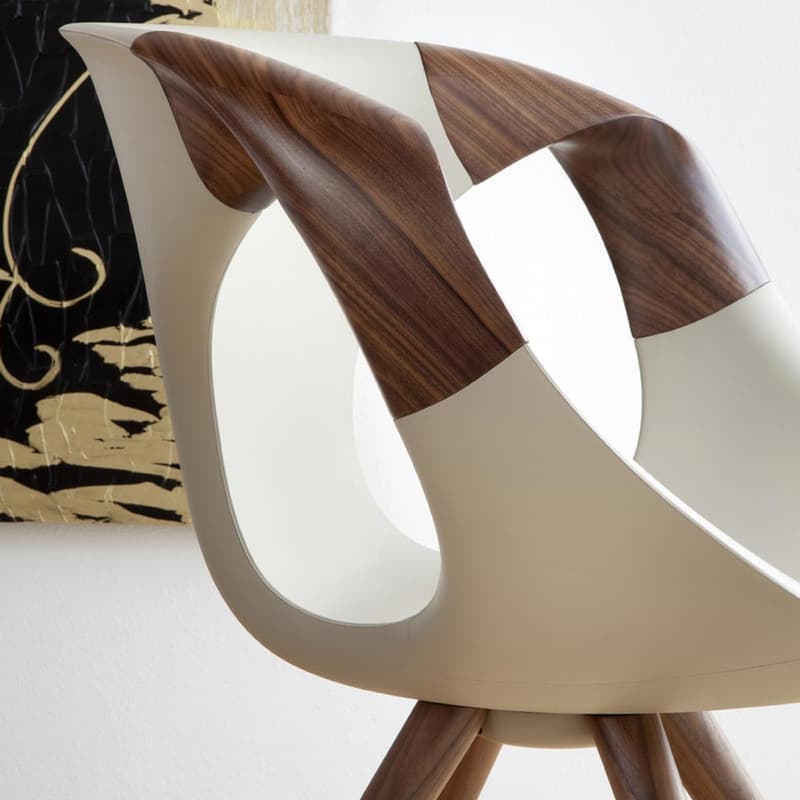 Up Wooden Armchair by Tonon