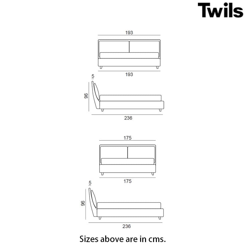 Attic Double Bed by Twils
