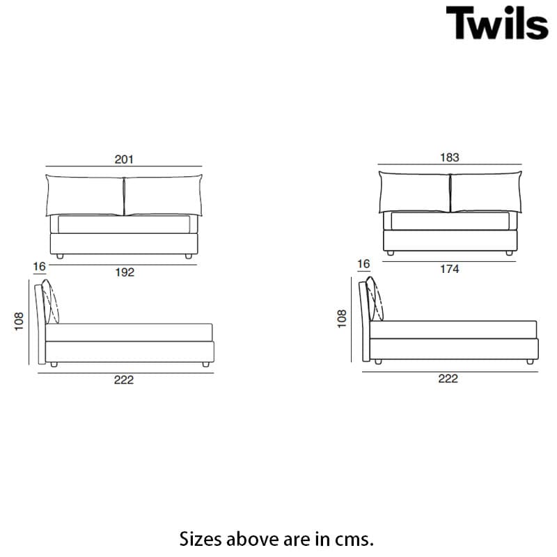 Soul Double Bed by Twils