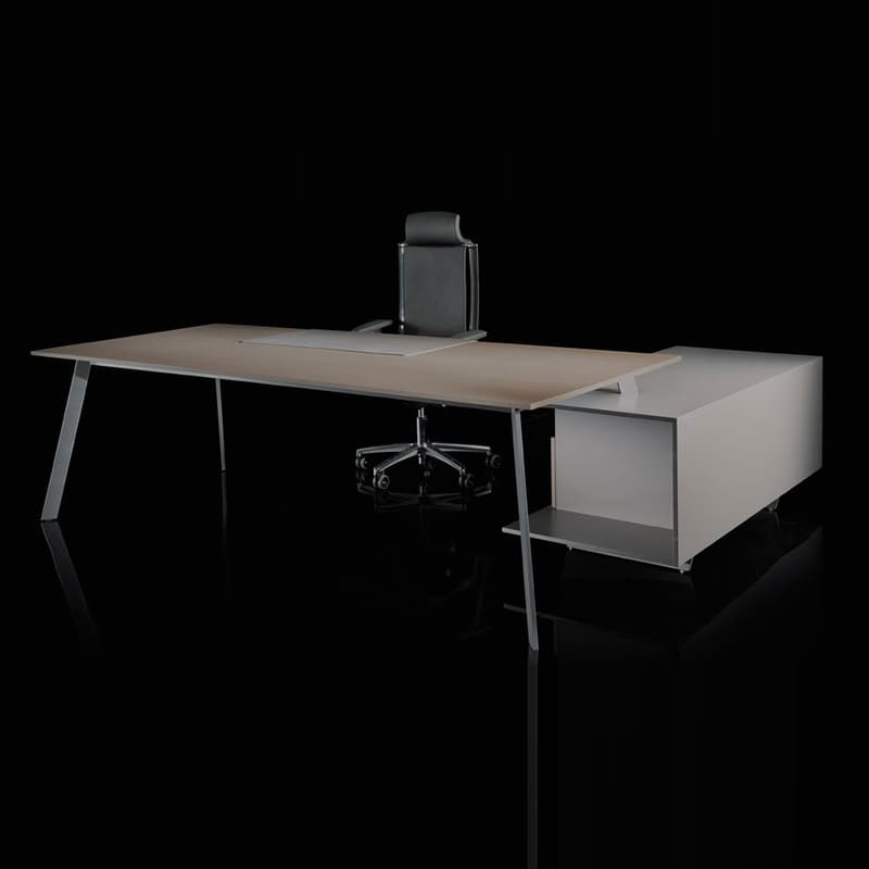 Evo Plus Office Desk by Uffix