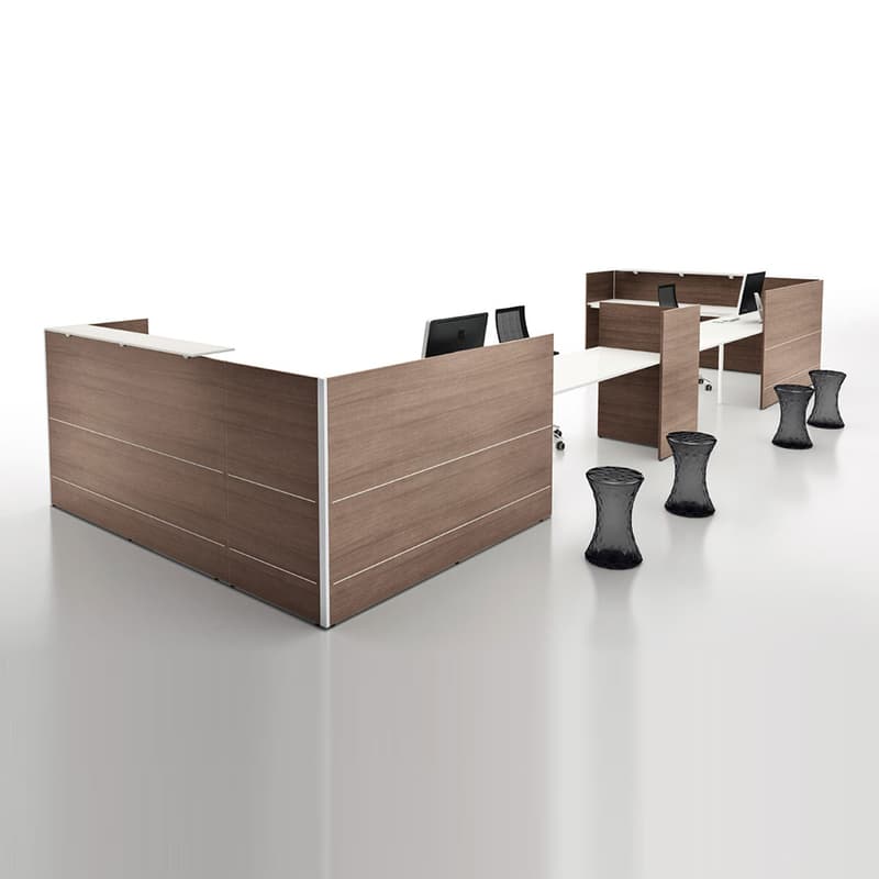 Yo Reception Desk by Uffix