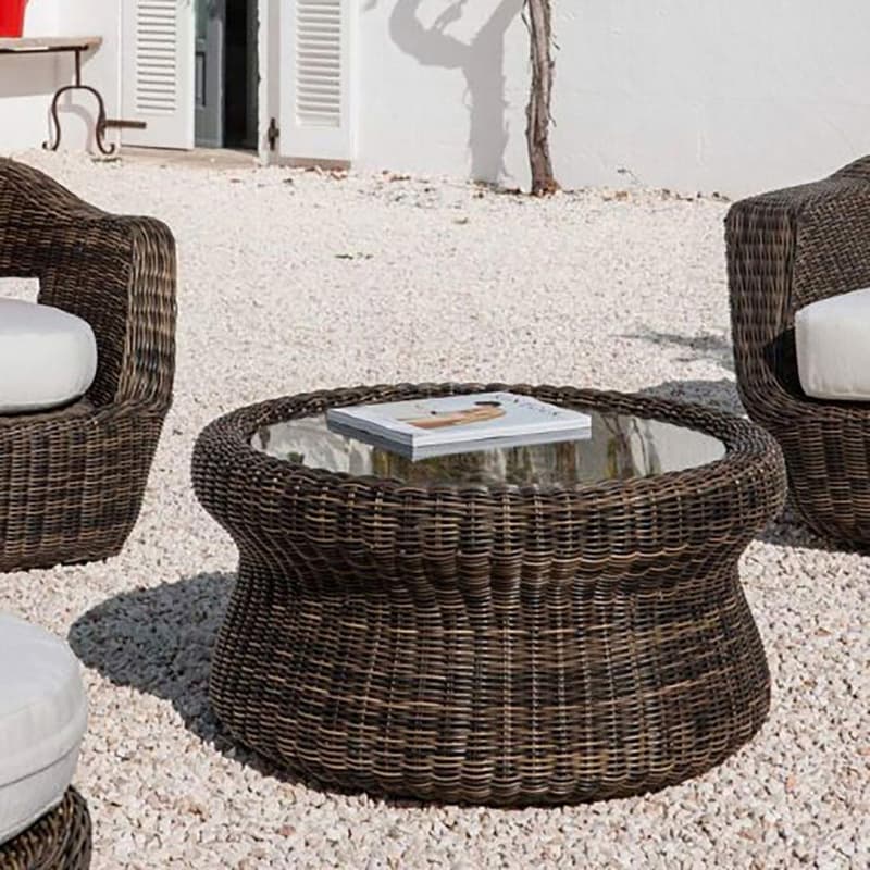 Agora Round Outdoor Coffee Table by Unopiu