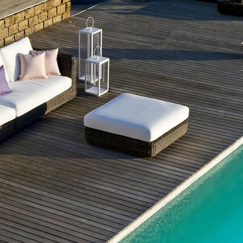 Agora Square Outdoor Coffee Table by Unopiu