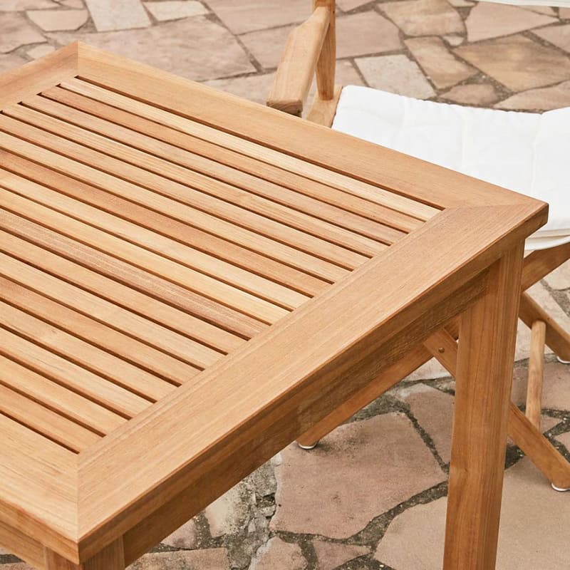 Chelsea Square Outdoor Table by Unopiu
