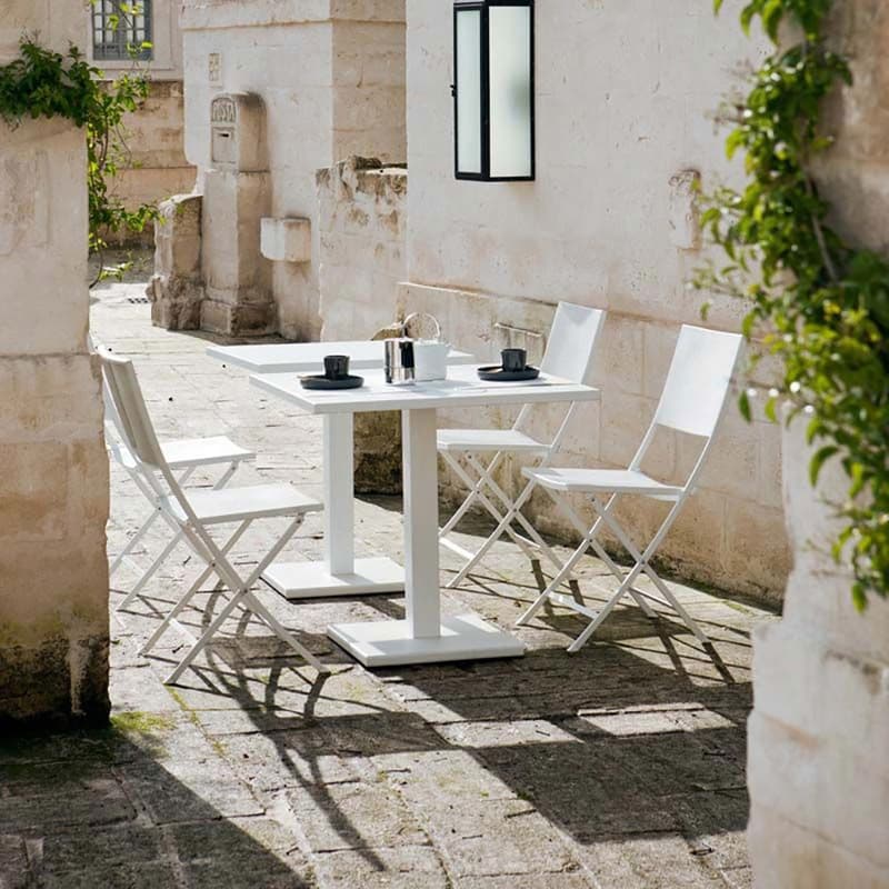 Conrad Square Outdoor Table by Unopiu