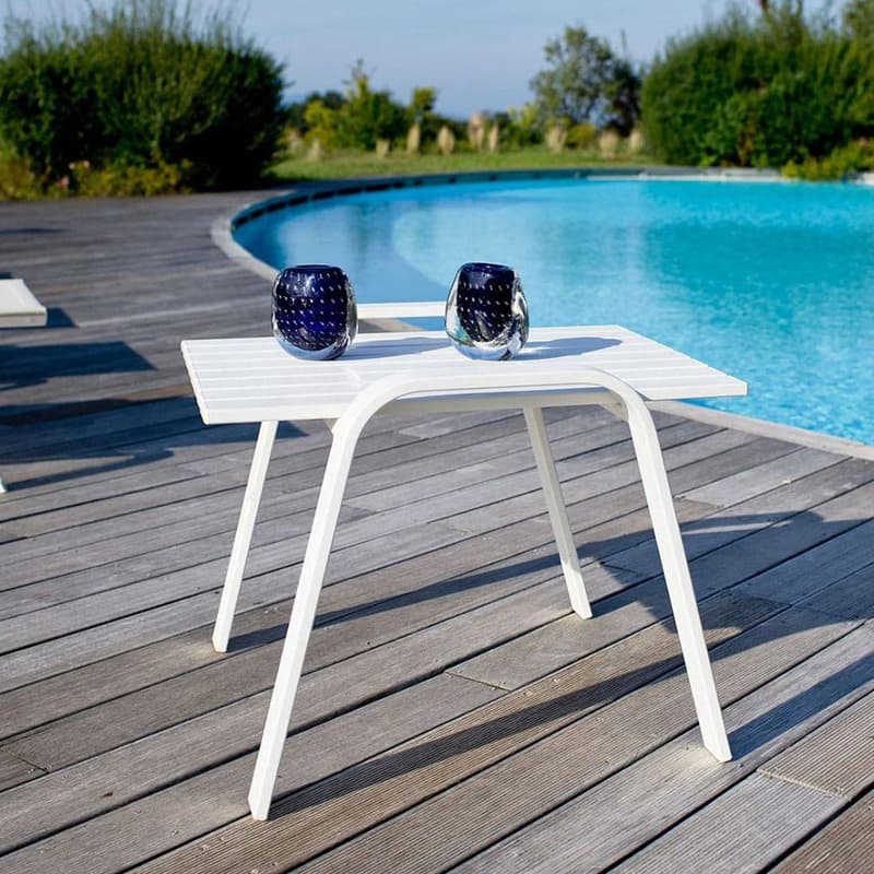 Luce Outdoor Side Table by Unopiu