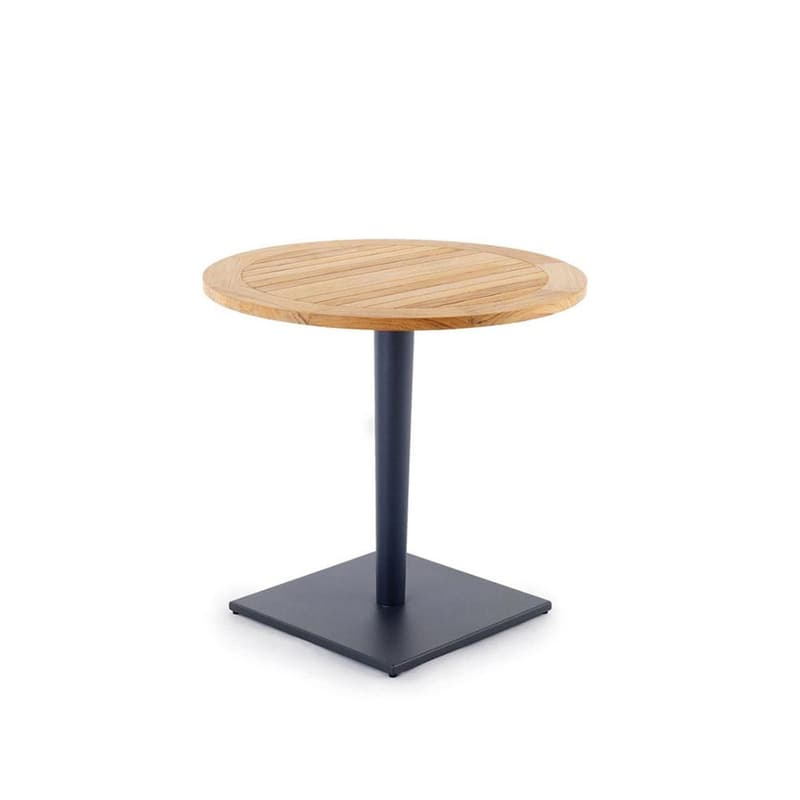 Luce Round Outdoor Table by Unopiu