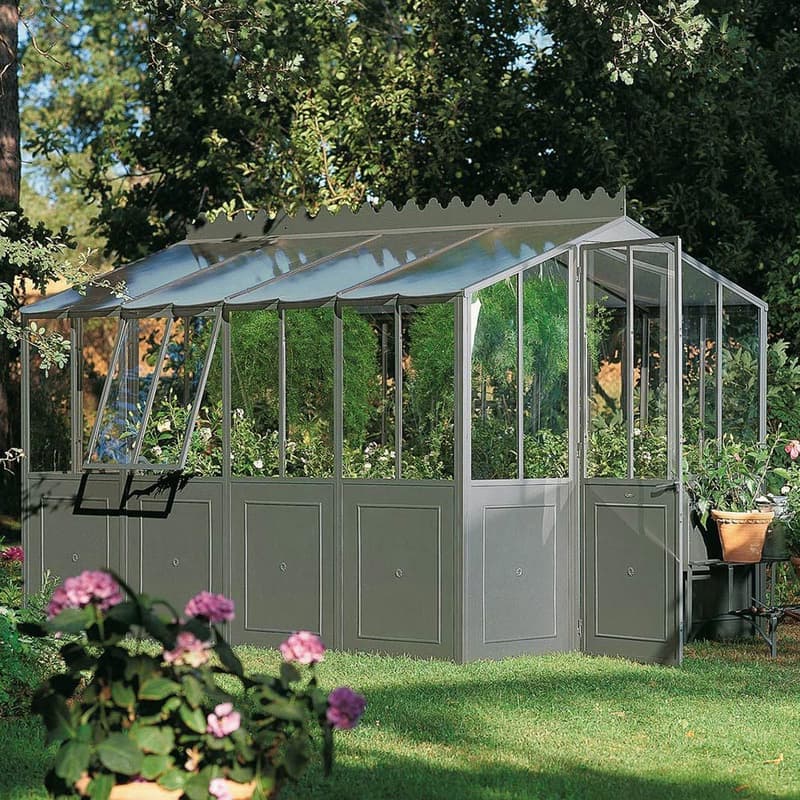 Orangerie Freestanding Greenhouse by Unopiu