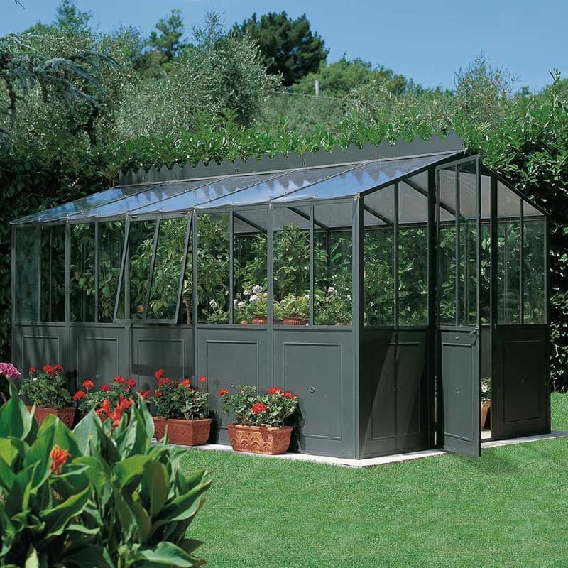 Orangerie Freestanding Greenhouse by Unopiu