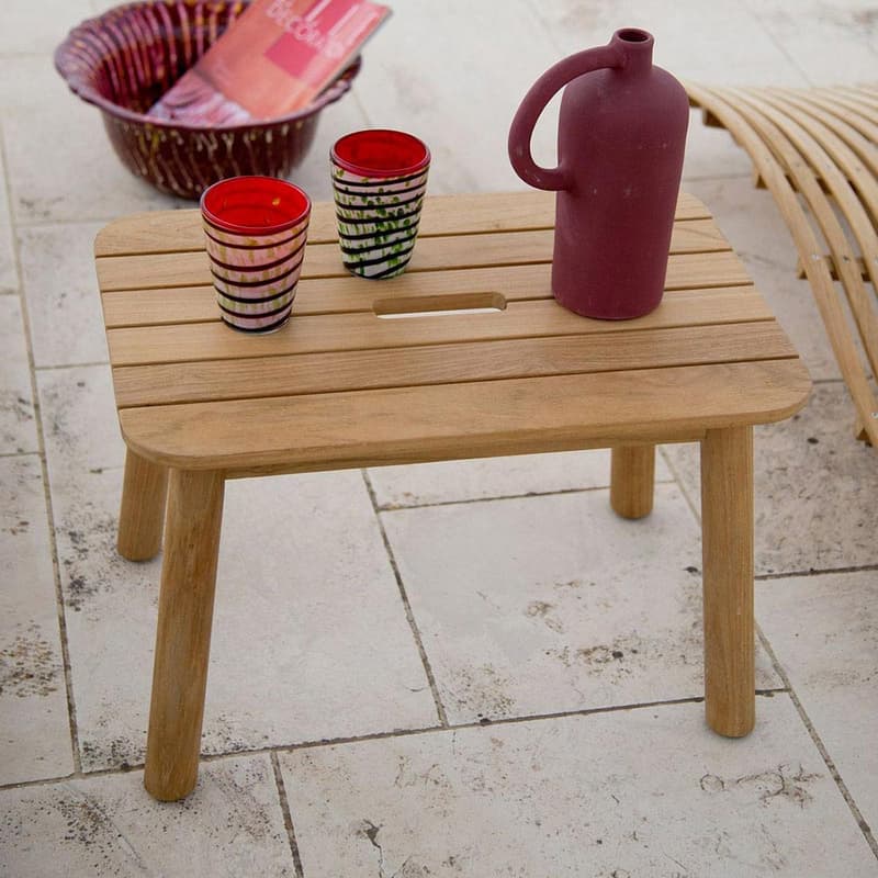 Pevero Outdoor Side Table by Unopiu