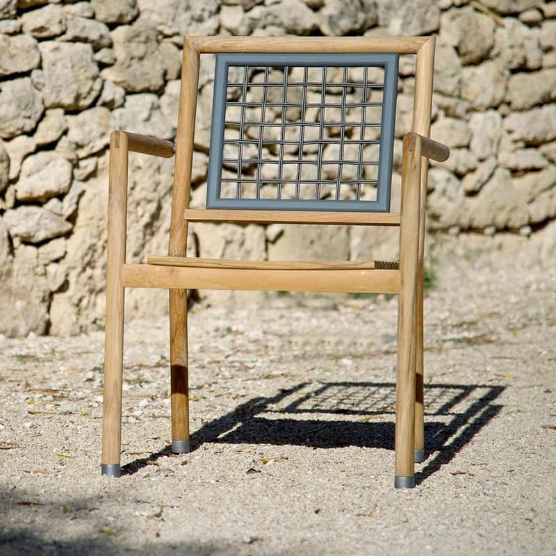 Quadra Outdoor Armchair by Unopiu