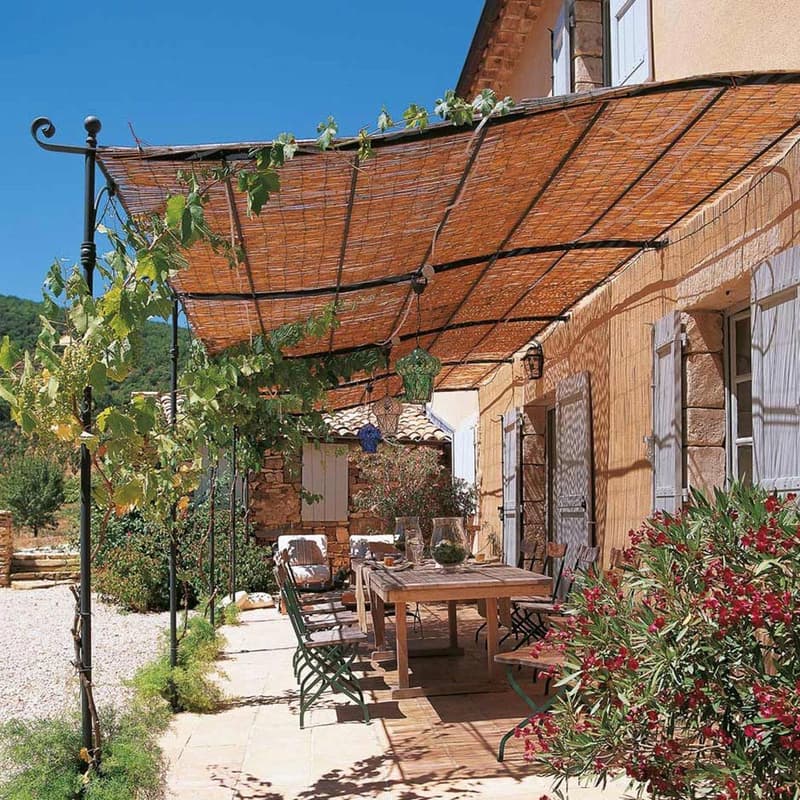 Solaire Curved Pergola by Unopiu