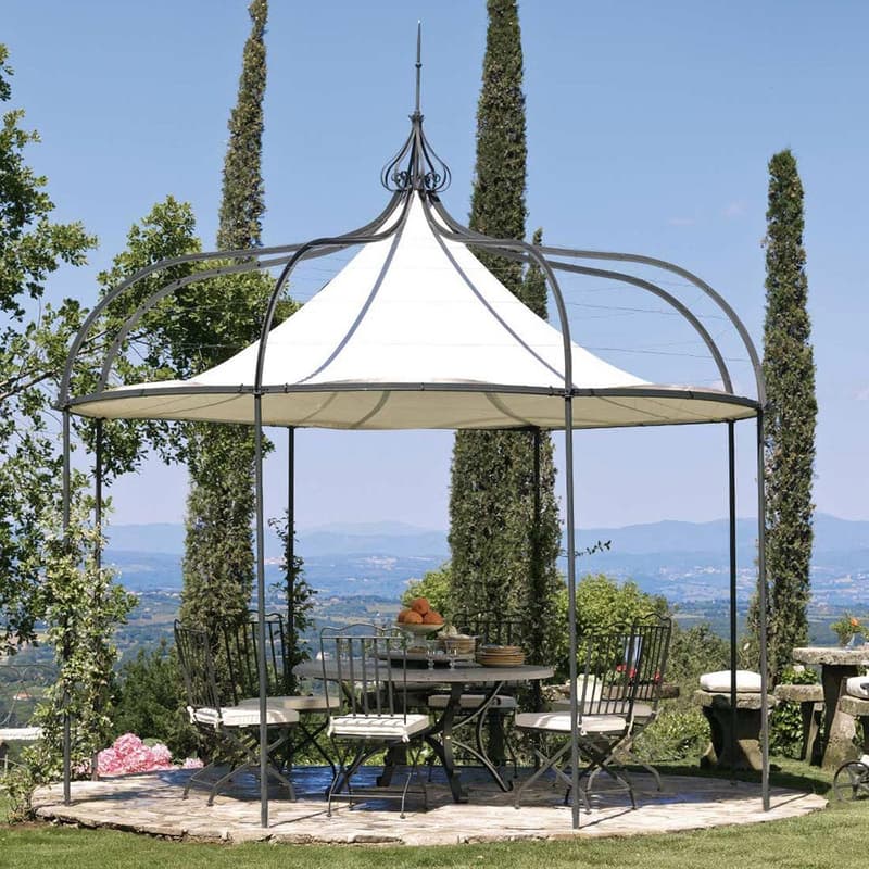 Solaire Round Pavilion by Unopiu